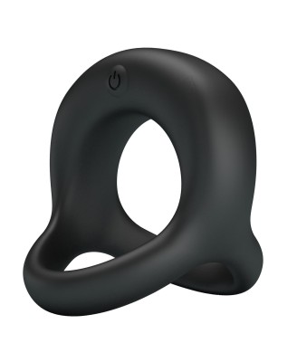PRETTY LOVE - VIBRANT PENIS RING ELLIOTT - Pierścień Erekcyjny