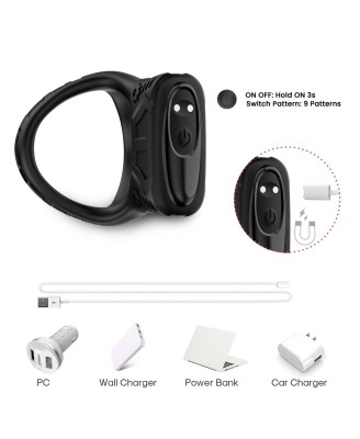 Mechay Black, 9 vibration functions