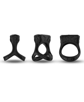 Mechay Black, 9 vibration functions