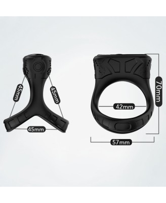 Mechay Black, 9 vibration functions