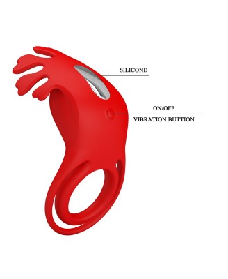 PRETTY LOVE - VIBRATION PENIS RING, Ruben, 7 vibration functions
