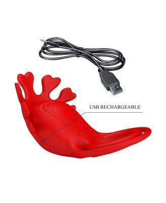 PRETTY LOVE - VIBRATION PENIS RING, Ruben, 7 vibration functions
