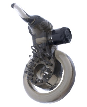 Cock & Ball Ring Elephant Transparent