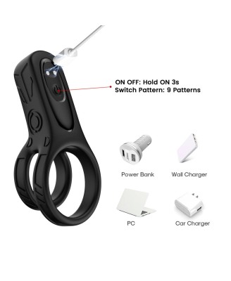 Mechao Black, 9 vibration functions