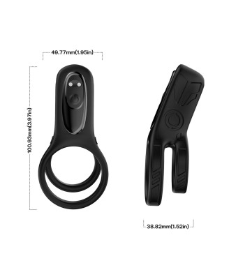 Mechao Black, 9 vibration functions