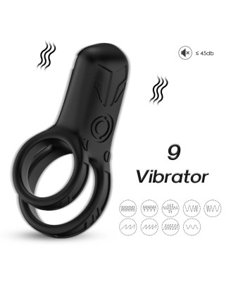 Mechao Black, 9 vibration functions
