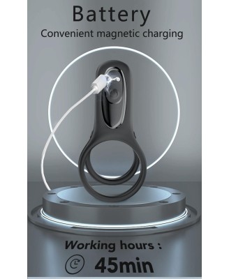 Mechao Black, 9 vibration functions