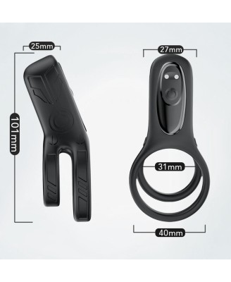 Mechao Black, 9 vibration functions