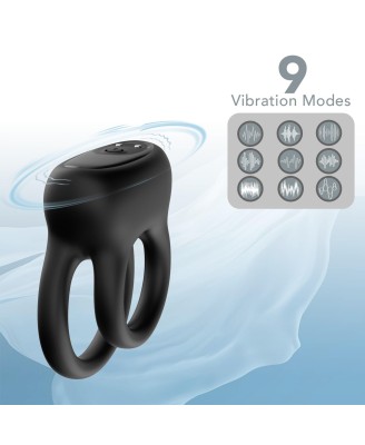 Dualo Black, 9 vibration functions