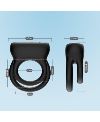 Dualo Black, 9 vibration functions