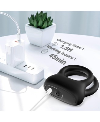 Dualo Black, 9 vibration functions