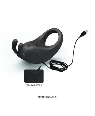 PRETTY LOVE - RABBIT VIBRATOR 7 functions, USB