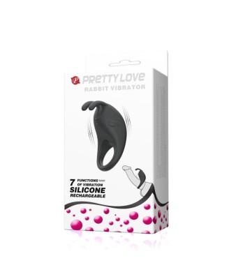 PRETTY LOVE - RABBIT VIBRATOR 7 functions, USB