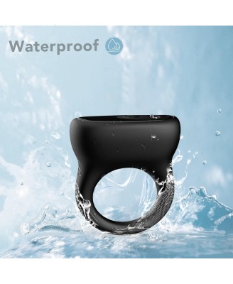 Oring Black - Wibrujący Pierścień Erekcyjny