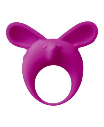 Pierścień- Vibrating Cockring MiMi Animals Fennec Phil Purple