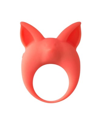 Pierscien- Vibrating Cockring MiMi Animals Kitten Kyle Orange