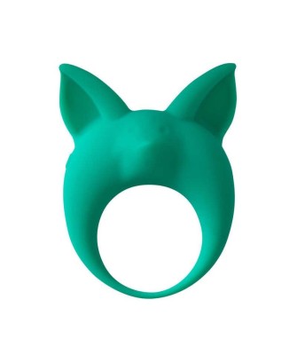 Pierścień- Vibrating Cockring MiMi Animals Kitten Kyle Green