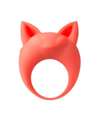 Pierścień- Vibrating Cockring MiMi Animals Lemur Remi Orange