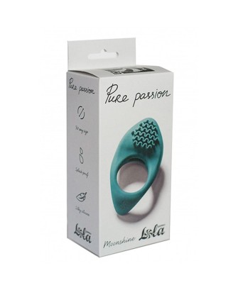 Erection Vibroring Pure Passion Moonshine Green