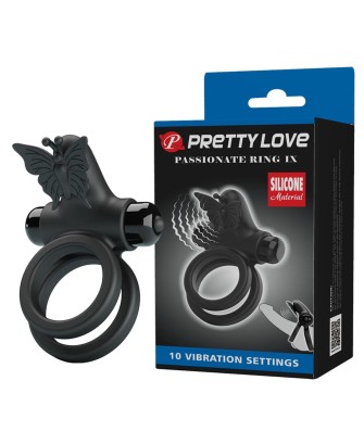PRETTE LOVE - PASSIONATE RING IX, 10 vibration functions