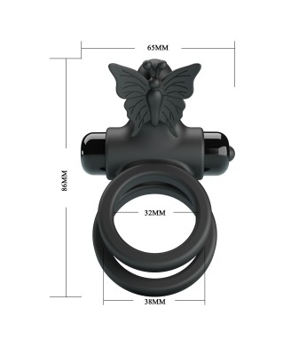 PRETTE LOVE - PASSIONATE RING IX, 10 vibration functions
