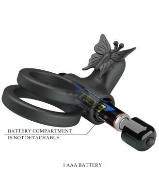 PRETTE LOVE - PASSIONATE RING IX, 10 vibration functions
