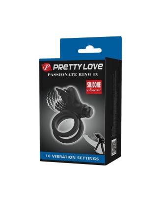 PRETTE LOVE - PASSIONATE RING IX, 10 vibration functions