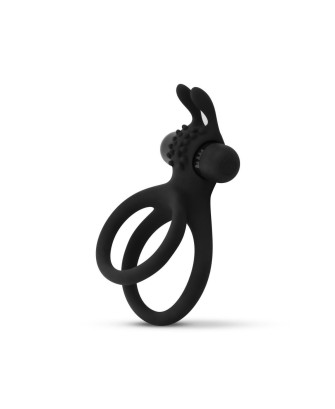 Share Ring - Double Vibrating Cock Ring with Rabbit Ears