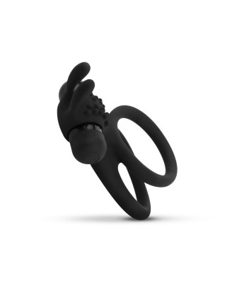 Share Ring - Double Vibrating Cock Ring with Rabbit Ears
