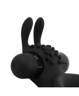 Share Ring - Double Vibrating Cock Ring with Rabbit Ears