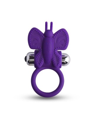 Pierścień- Anello fallico vibrante butterfly Toyz4Lovers