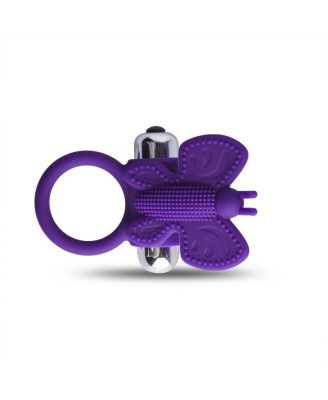 Pierścień- Anello fallico vibrante butterfly Toyz4Lovers