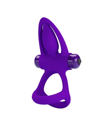 PRETTY LOVE - VIBRATION COCK RING, 10 vibration functions