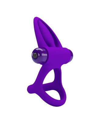 PRETTY LOVE - VIBRATION COCK RING, 10 vibration functions