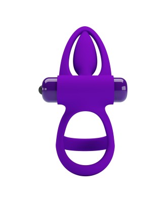 PRETTY LOVE - VIBRATION COCK RING, 10 vibration functions