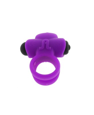 Pierścień-Wibrator - Bullet Lastic Ring.Func:1.Medical Silicon. Violet