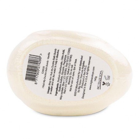 I Rub My Duckie | Bath Bomb Vanilla