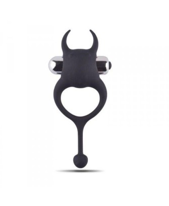 Pierścień-Anello fallico vibrante devil cock ring