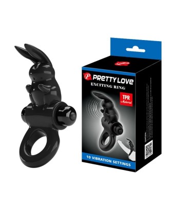 PRETTY LOVE - EXCITING RING, 10 vibration functions