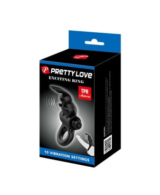 PRETTY LOVE - EXCITING RING, 10 vibration functions
