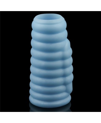 Vibrating Wave Knights Ring (Blue) - Wibrujący Pierścień Erekcyjny