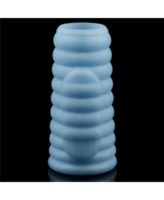 Vibrating Wave Knights Ring (Blue) - Wibrujący Pierścień Erekcyjny