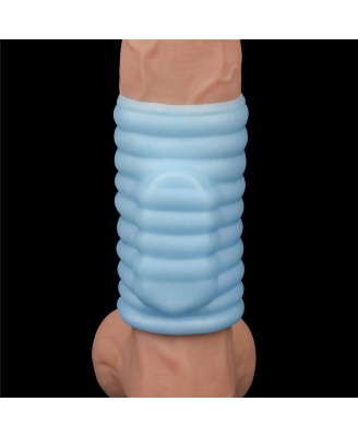 Vibrating Wave Knights Ring (Blue) - Wibrujący Pierścień Erekcyjny