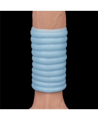 Vibrating Wave Knights Ring (Blue) - Wibrujący Pierścień Erekcyjny