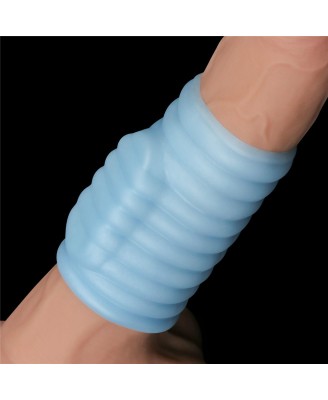 Vibrating Wave Knights Ring (Blue) - Wibrujący Pierścień Erekcyjny