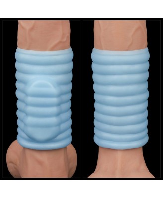 Vibrating Wave Knights Ring (Blue) - Wibrujący Pierścień Erekcyjny