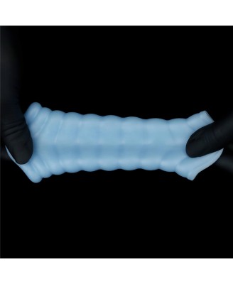 Vibrating Wave Knights Ring (Blue) - Wibrujący Pierścień Erekcyjny