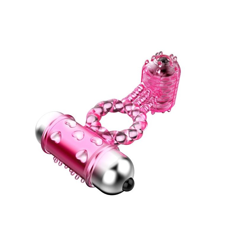 BAILE - Sweet vibration ring, 10 vibration functions Vibration