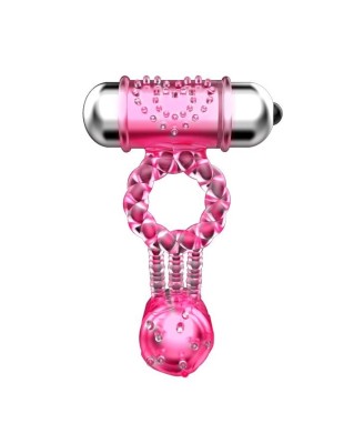 BAILE - Sweet vibration ring, 10 vibration functions Vibration