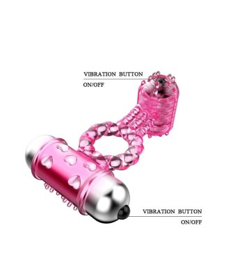 BAILE - Sweet vibration ring, 10 vibration functions Vibration